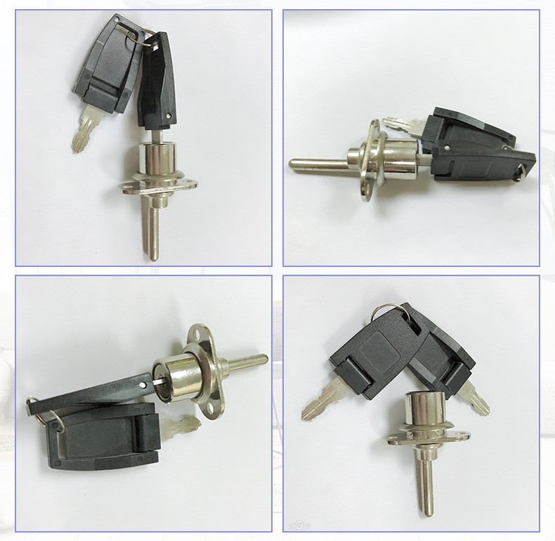 CR-288 Front triple lock Office furniture front lock Active cabinet drawer lock