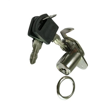 file cabinet zinc alloy hook lock Black board hook lock