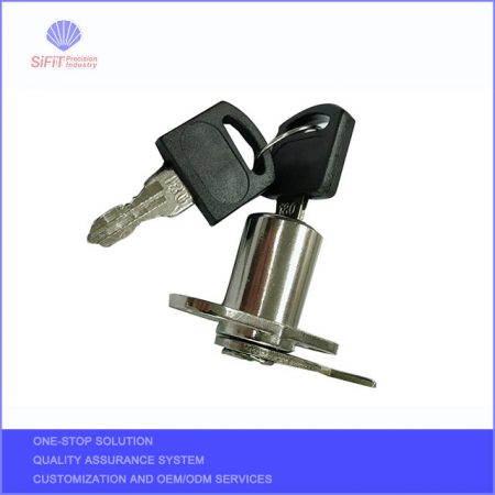 Black board hook lock