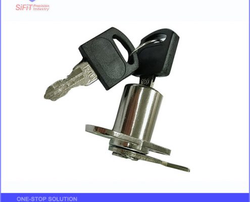 Black board hook lock