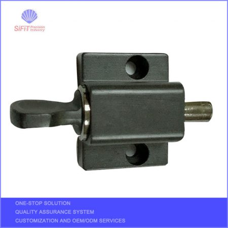 Button lock 1