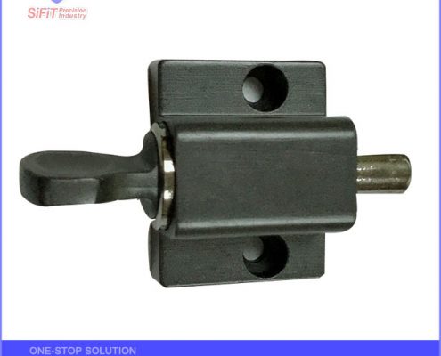 Button lock 1
