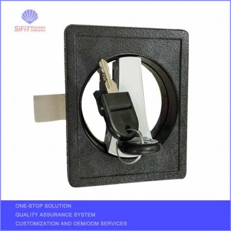 Cabinet door lock