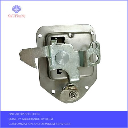 Cabinet door lock