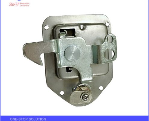 Cabinet door lock