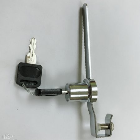 Counter display glass cabinet lock Counter display glass cabinet lock