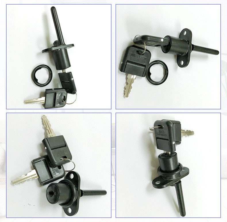 Front lock, manufacturers supply three-door front door lock, custom front drawer lock