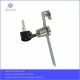 Glass cabinet lock