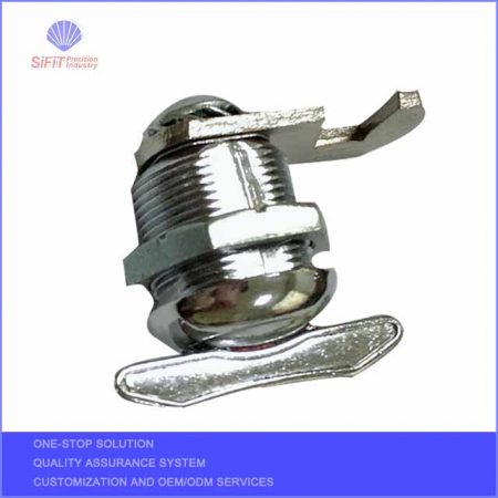 Handle mailbox waterproof cabinet locks