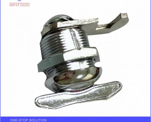 Handle mailbox waterproof cabinet locks