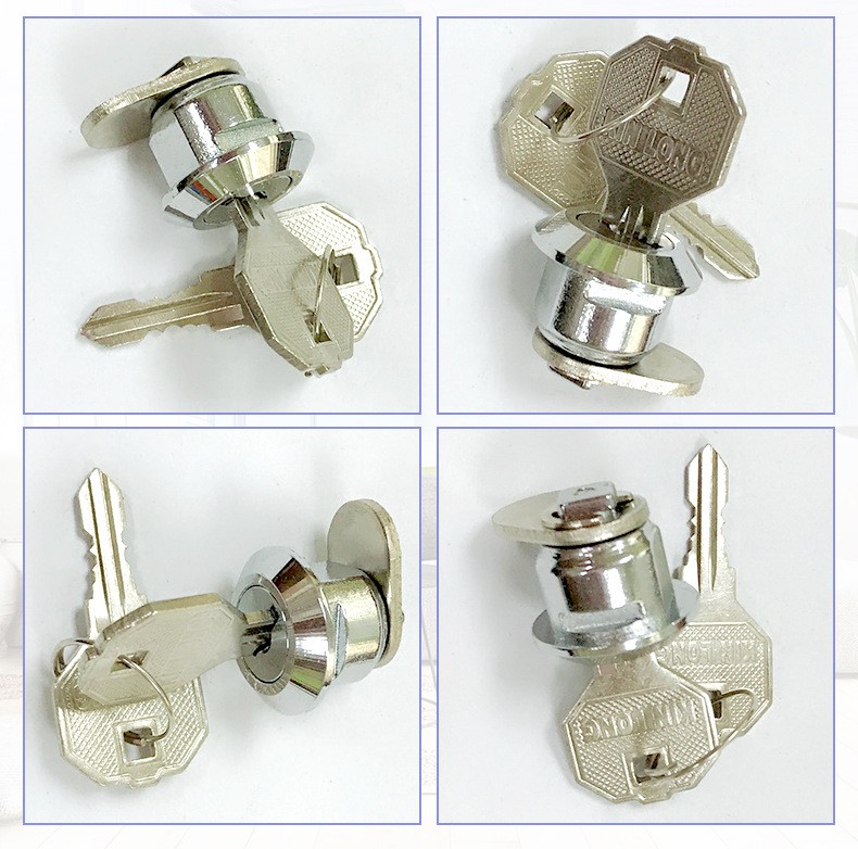 Loweryeah Blade Rotary Tongue Lock, Circular Rotary Tongue Lock, Drawer Lock