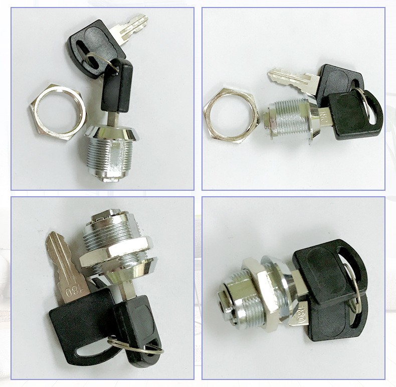 Mail box lock long time power distribution cabinet chassis lock wholesale office furniture cabinet door letter lock