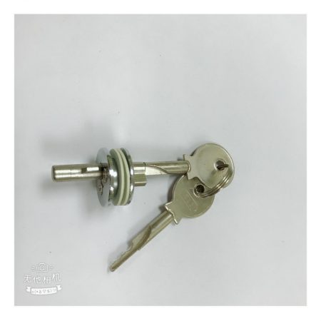 Wave key glass lock 2