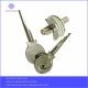 Wave key glass lock