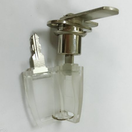 bathroom showcase glass lock