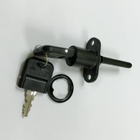 custom front drawer lock