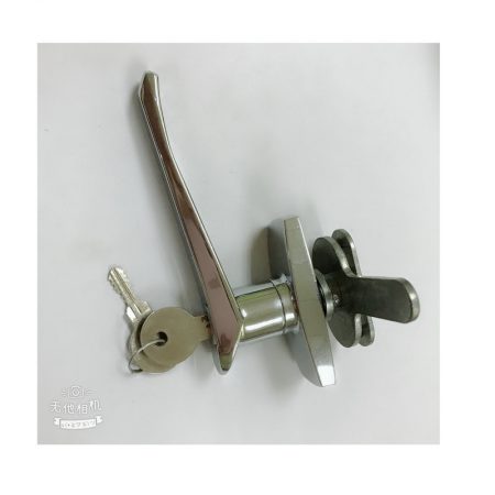 iron panel handle lock