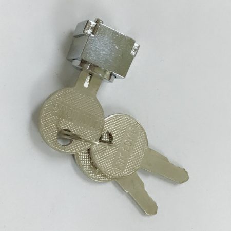 mechanical cabinet tongue lock