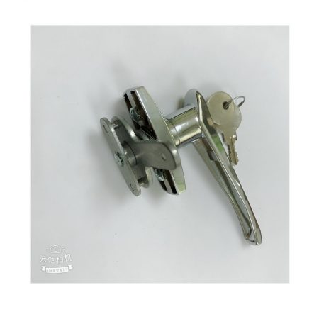 tainless steel door bathroom door handle lock