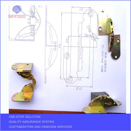 180 Degree Folding Hinge3