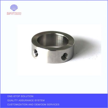 304 Stainless Steel Bushing with Screw Drilling 304 Stainless Steel Bushing with Screw Drilling