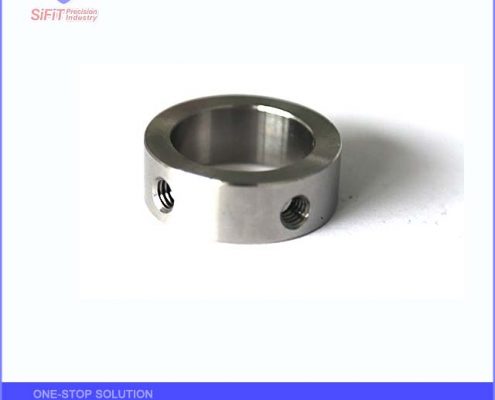 304 Stainless Steel Bushing with Screw Drilling