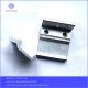 Aluminum Extrusion and Drilling Tube Clamp for Solar System