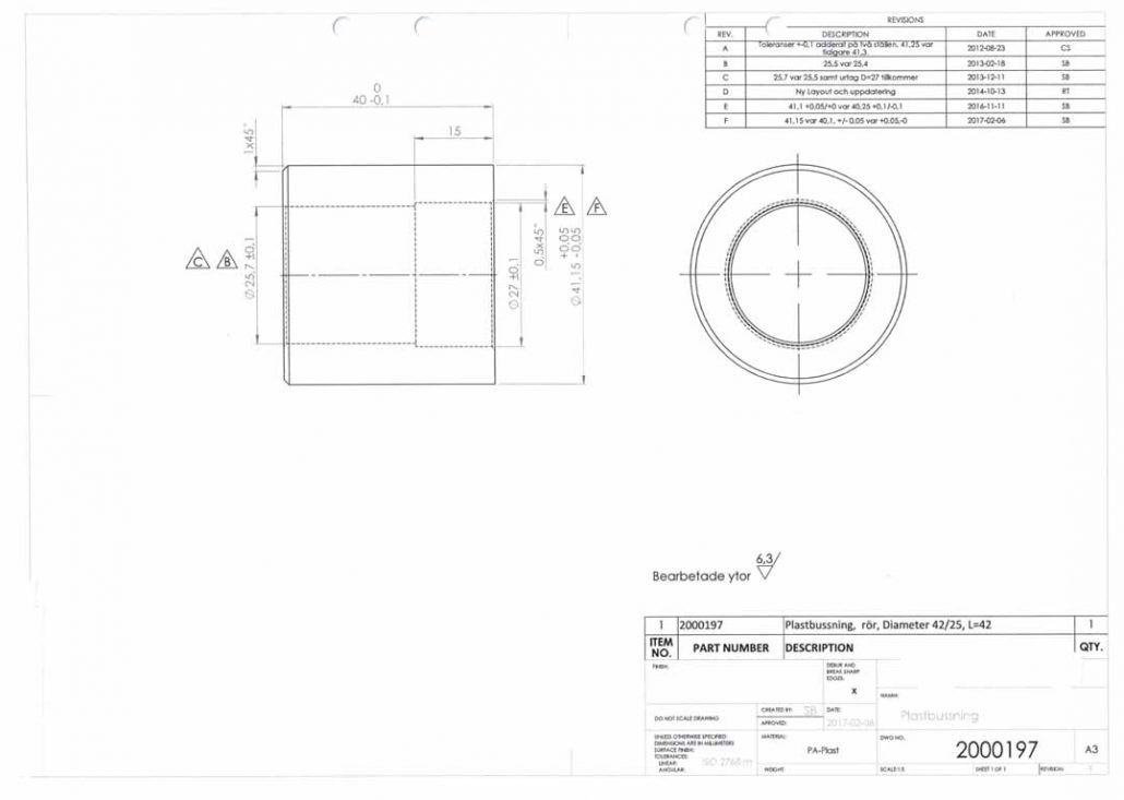 PA Bushing Inject Moulding and Machining PA Bushing Inject Moulding and Machining
