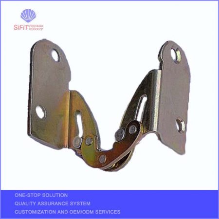 Folding Hinge Galvanized