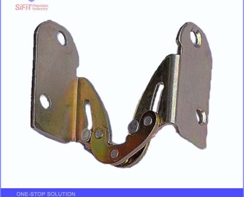 Folding Hinge Galvanized