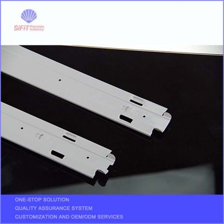 LED Light Base Metal Bar Powder Coated