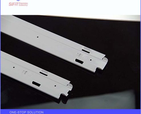 LED Light Base Metal Bar Powder Coated