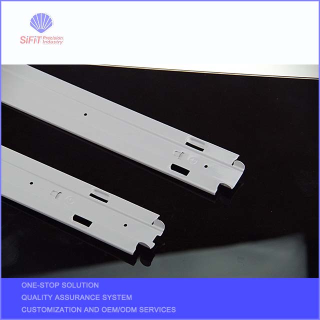 LED Light Base Metal Bar Powder Coated LED Light Base Metal Bar Powder Coated