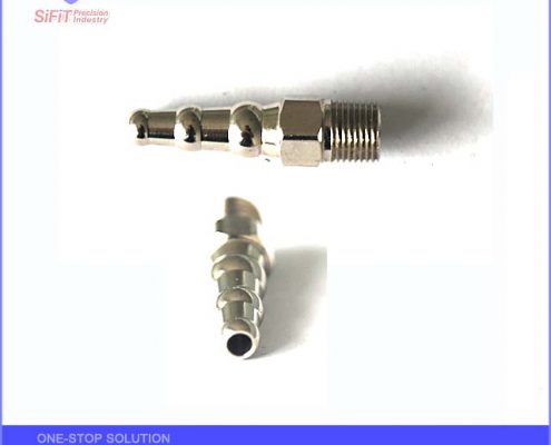 Forging Machining Bronze Oil Nozzle Chrome