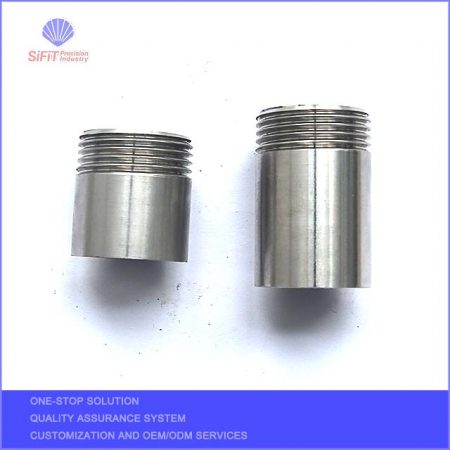 Machining Water Pipe Connector ss316