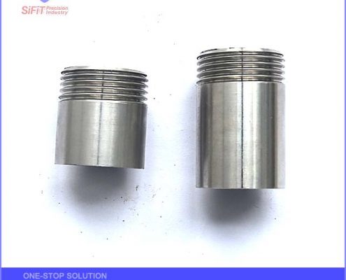 Machining Water Pipe Connector ss316