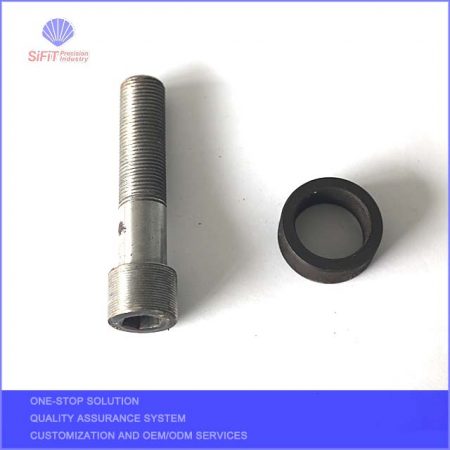 OEM Machining Big Hex Bolts and Nuts