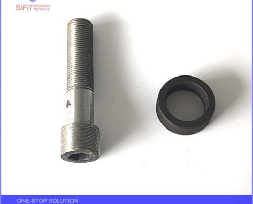 OEM Machining Big Hex Bolts and Nuts