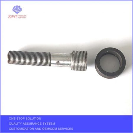 OEM Machining Inner Hexagon Bolts and Nuts OEM Machining Inner Hexagon Bolts and Nuts