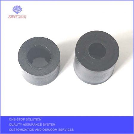 PA Bushing Inject Moulding and Machining 2 PA Bushing Inject Moulding and Machining