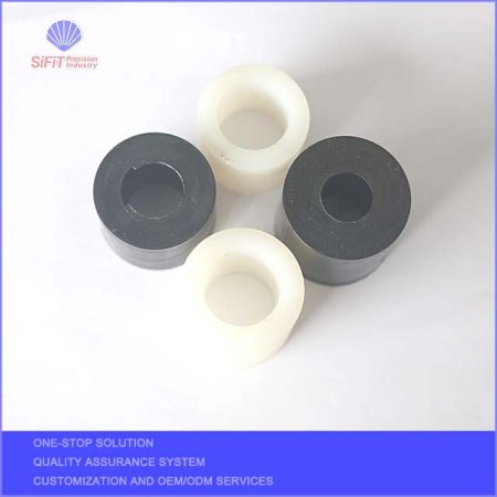 PA Bushing Inject Moulding and Machining