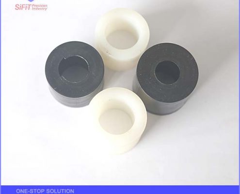 PA Bushing Inject Moulding and Machining