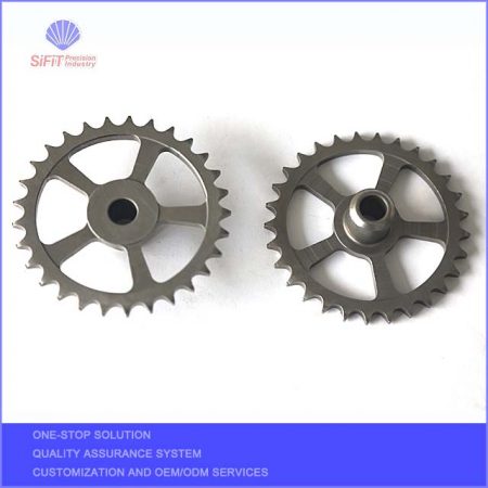 Peugeot XU7 Sprockets