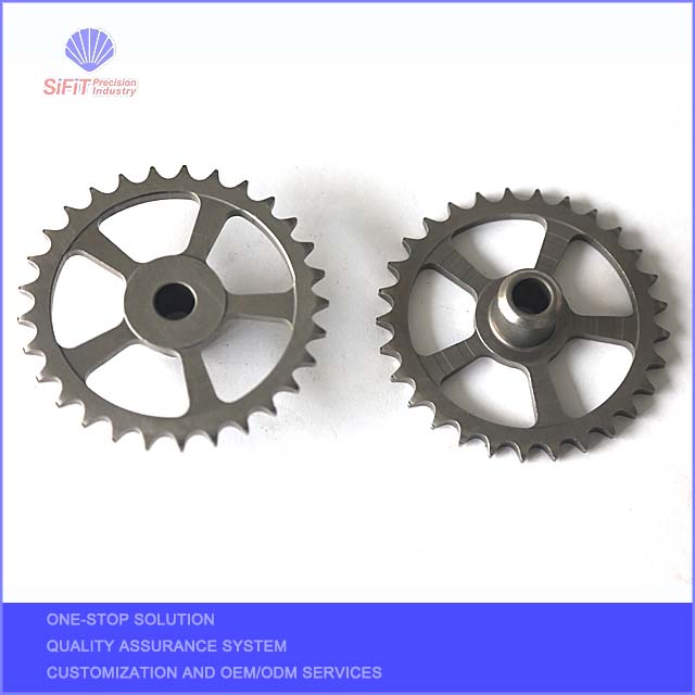 Peugeot XU7 Sprockets 2 Peugeot XU7 Sprockets