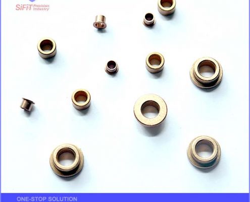 Sintering bronze bushing