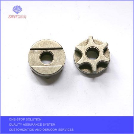 Sintering pump parts