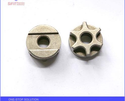 Sintering pump parts