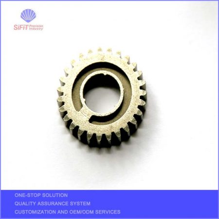Sintering spur gear