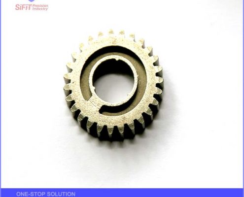 Sintering spur gear