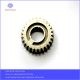Sintering spur gear